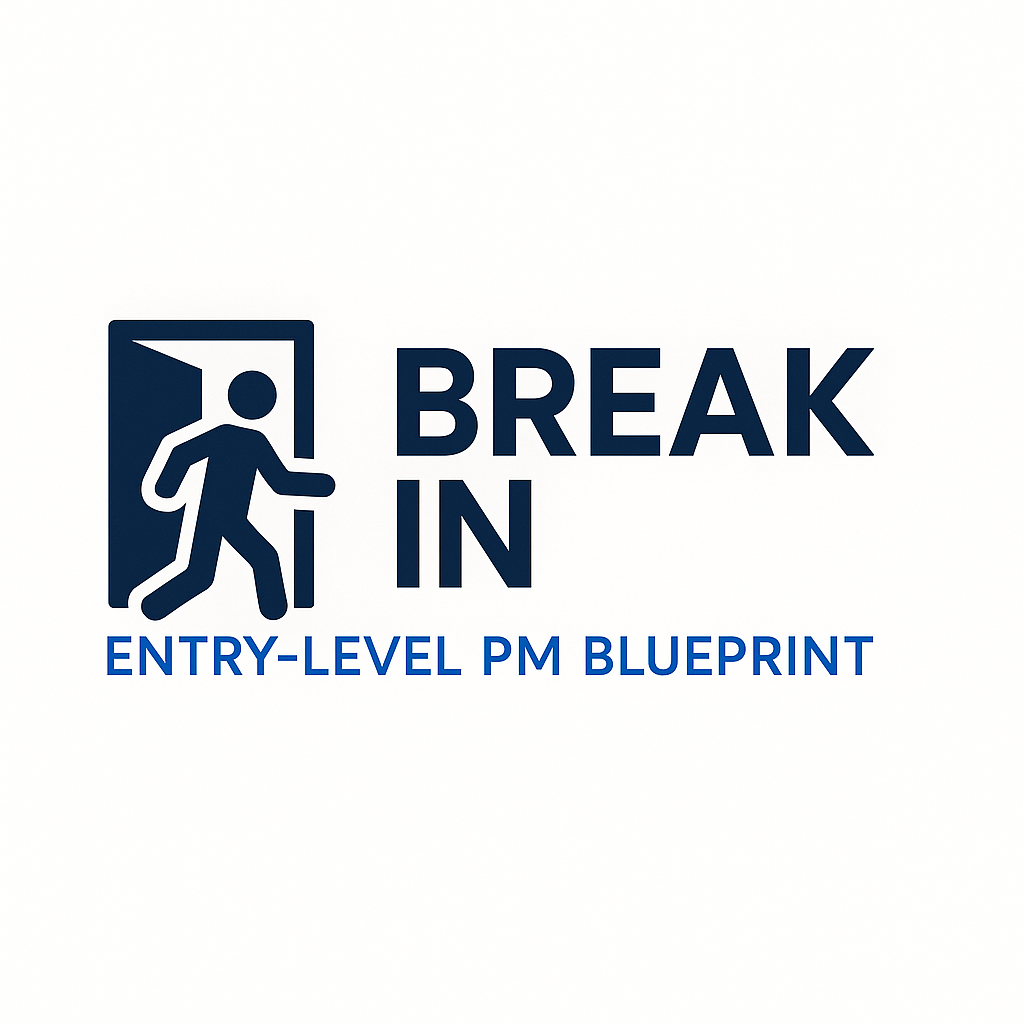 Break In: Entry Level - The Restoration Project Manager Blueprint